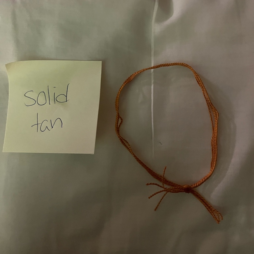 Solid Tan Bracelet - image 4
